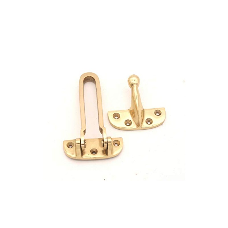 Door Security Chain Restrictor Strong Safety Lock Guard Catch Latch