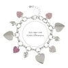 Madison Tyler Heart Charm Bracelets for Women | Chain Bracelet