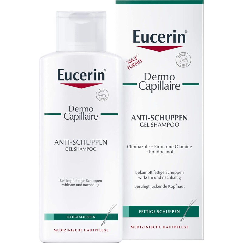 Eucerin Eucerin DermoCapillaire Anti-Dandruff Gel Shampoo 250 ml