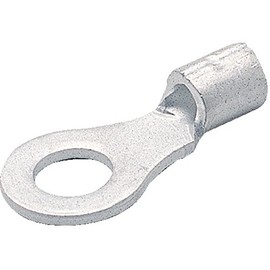 TRUSCO(トラスコ) 裸圧着端子丸形φ3.2長さ12.0 TR1.253