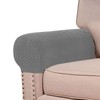 Turquoize Stretch Armrest Covers for Chairs and Sofas Couch Arm