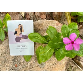 Butterfly Mama | Postpartum Card Deck & 100 page Guidebook | 44 Cards for Inspiration and Healing | Support for Your Personal Journey Beyond Labor…