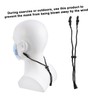 Mikinona 3Pcs Mask Extend Strap Removable Ear Saver for Standard