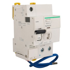 Circuit Breaker Air Switch With Leakage Protection Accessories 1P+N AC230V 400V IC65N 10A