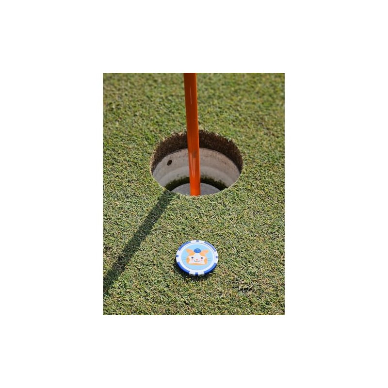 LEZAX YBAC-5723 Yokohama DeNA Baystars Golf Casino Marker White