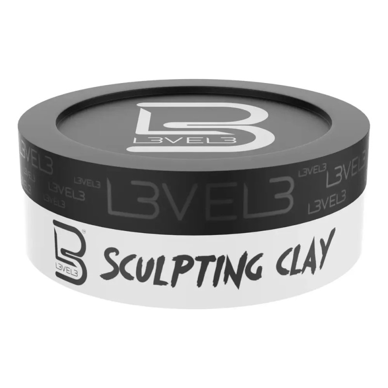 L3vel3 Sculpting Clay 150ml Pomada Acabado Mate