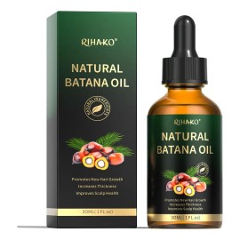 Wh Sérum Para El Crecimiento Del Cabello Rihako Batana Oil