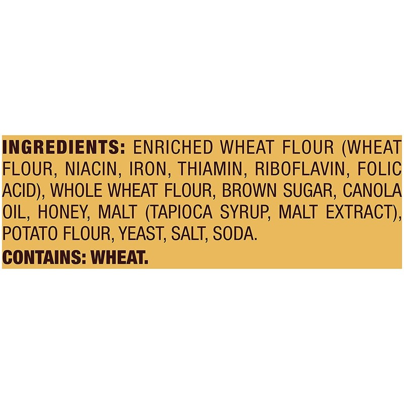 Snyder's BRAIDED TWISTS Honey Wheat 12oz. (Pack of 8)