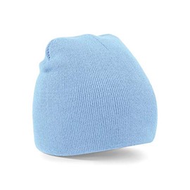 Beechfield B44 Original Pull-On Beanie - Sky Blue