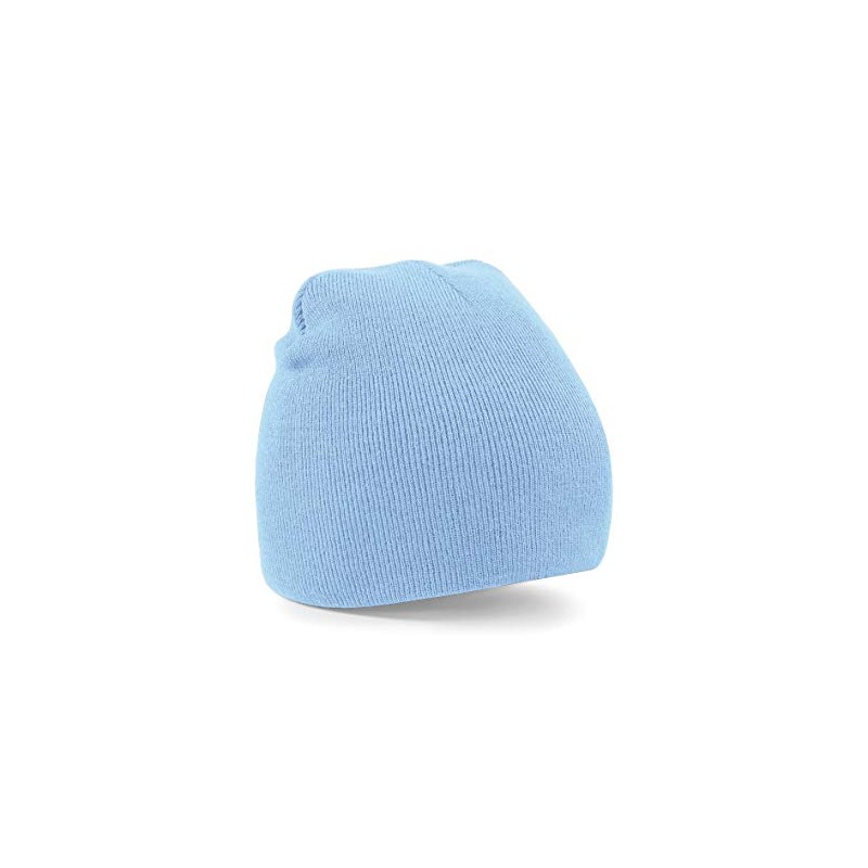Beechfield B44 Original Pull-On Beanie - Sky Blue