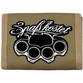 Patch Purse Spaß kostet, olive, Standard size