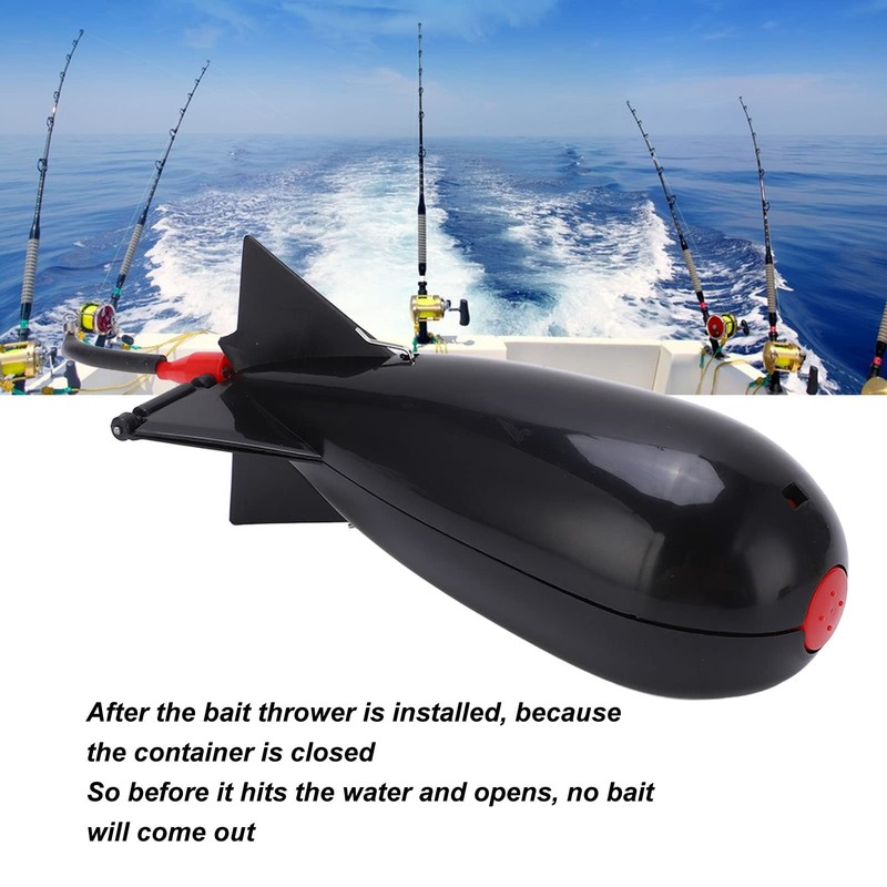 Carp Bait, Bait Thrower Carp Feeder Large Bomb Float Lure