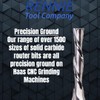 3mm x 12mm Flute x 1/4" Shank Solid Carbide Spiral