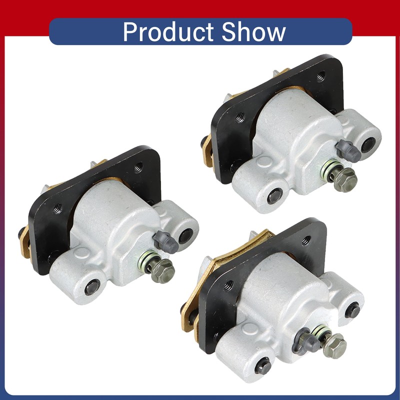 Thomletha Front and Rear Brake Calipers Replacement for Arctic Cat