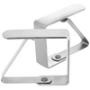 com-four® 8 x Premium Tablecloth Clips - Stainless Steel Table