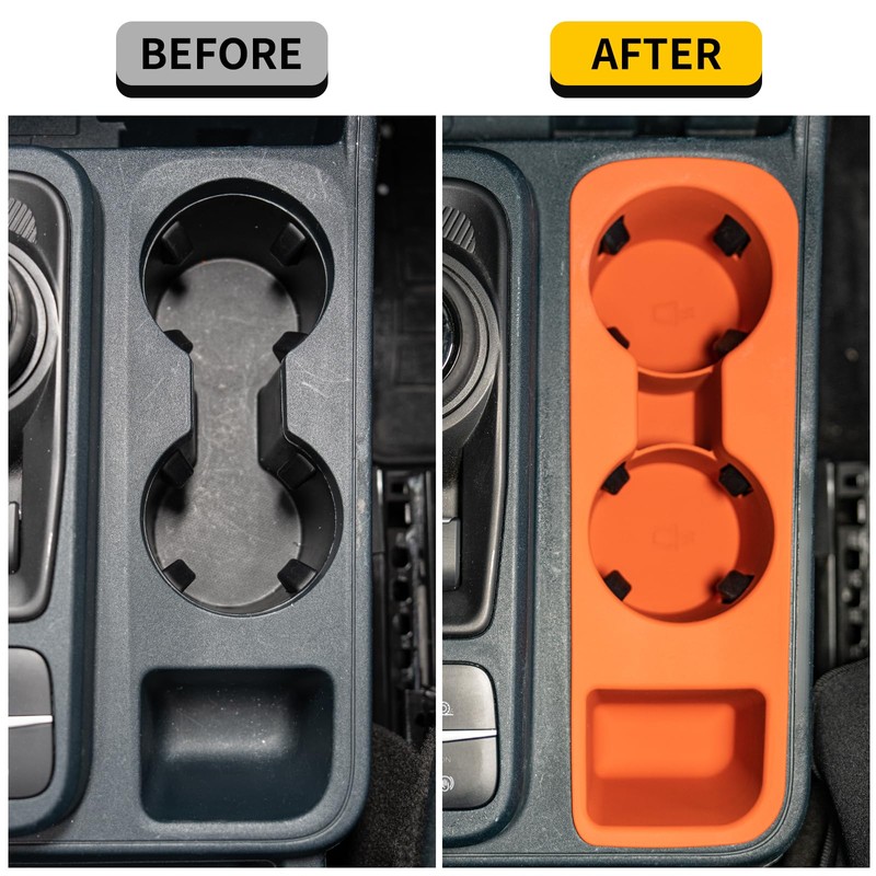 Maxzina Cup Holder Compatible with 2022-2025 2026 Ford Maverick Cup
