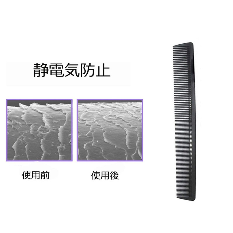 Cut Comb, Comb, For Hairdressers, Hair Care, Anti-Static, Professional Cut