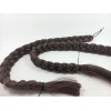 Bootleg Par De Trenzas Cabello Sintético 55 Cm Color Castaño