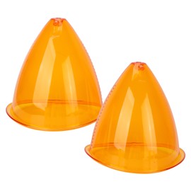 1 Pair Vacuum Suction Cup Vacuum Cupping Machine Accessories for Buttocks Lift Body Massage 120ml