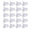 20pcs/set Nail Tips Clip Nail Art Tools DIY Finger Extension