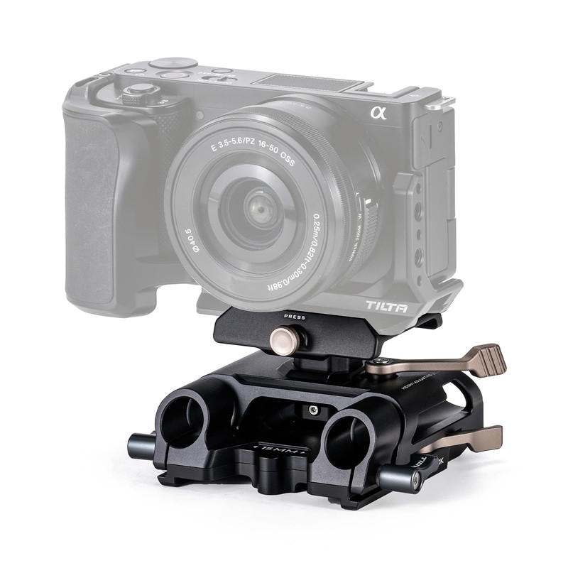 Tilta TA-HABP-B LWS Arca Base Plate Height Adjustable Quick Release