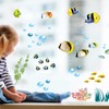Condessacity Wall Stickers, Sea, Dolphin, Seaweed, Fish, Wallpaper Stickers, Cute,