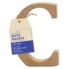 docrafts PMA 356212 MDF Letter (1 piece) - Bare Basics - C
