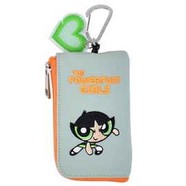 Powerpuff Girl Key & Pass Pouch Buttercup