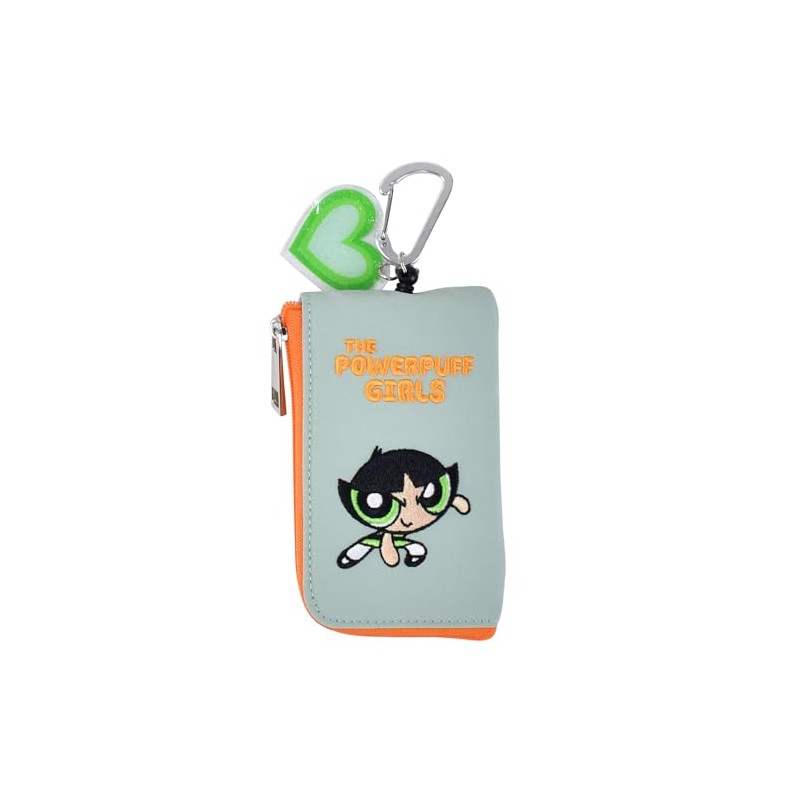 Powerpuff Girl Key & Pass Pouch Buttercup