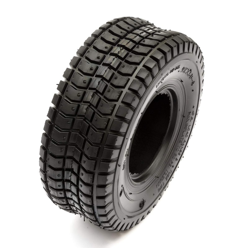 Tyre 9x3.50-4 9x350-4 Heavy Duty Turf Tread Tyre 4 Ply