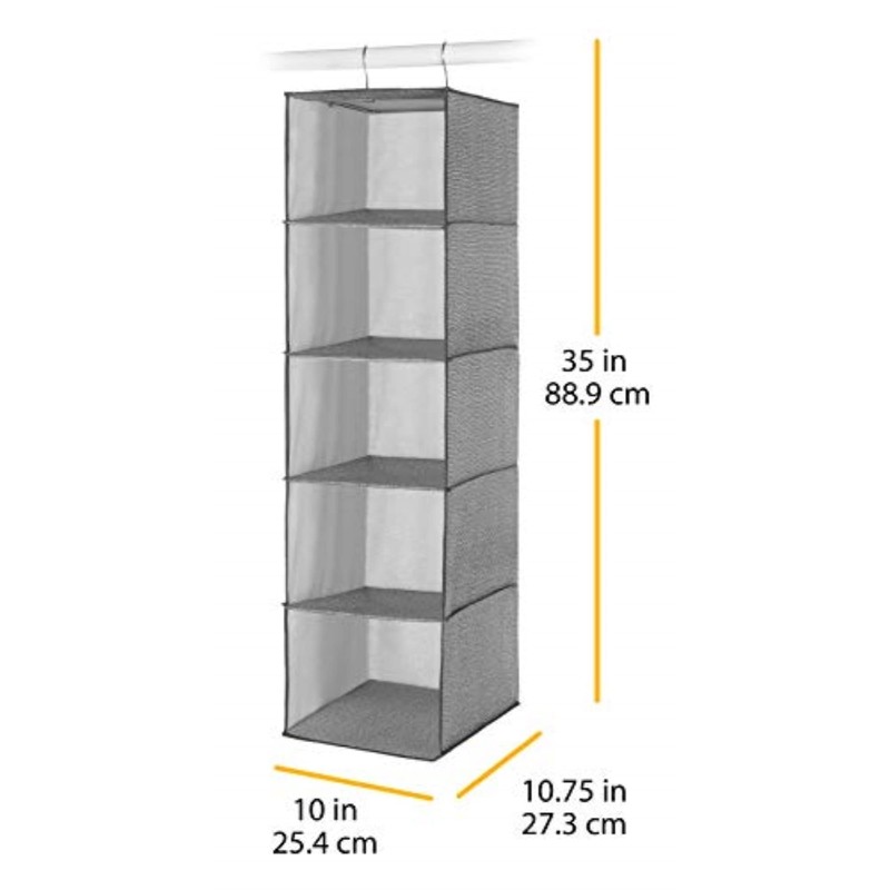 Whitmor 6283-300 estantes Colgantes para Accesorios