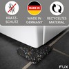 FUX Antivibration Mat Non-Slip Pads 90 x 90 x 8