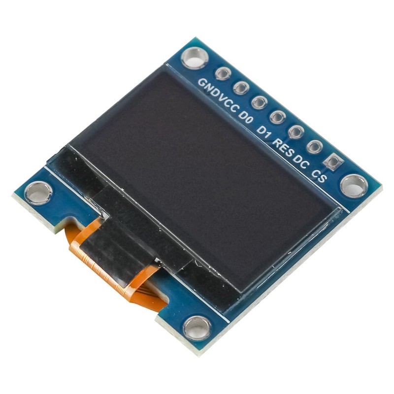 Fasizi Stc8a8k Diy Oscilloscope Kit With 0.96" Oled Single Channel