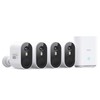 AOSU 2K Add-on Camera, Requires WirelessCam/SolarCam HomeBase (NOT Doorbell HomeBase)