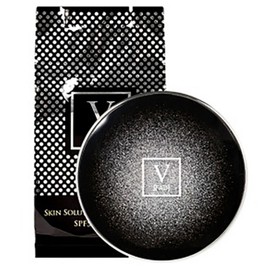Pow Skin Solution Star Cushion 15g + Refill 15g, Natural, 1 Piece / 파우 스킨 솔루션 스타 쿠션 15g + 리필 15g, 네추럴, 1개