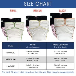 EcoAble Adult Nighttime Diaper Set, Reusable Incontinence Briefs for Day or Night | Protective Underwear for Special Needs Teens, Men and Women (Large, Blue Camo)