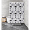 Kleine Wolke 180 x 200 cm Sonny Shower Curtain, Charcoal