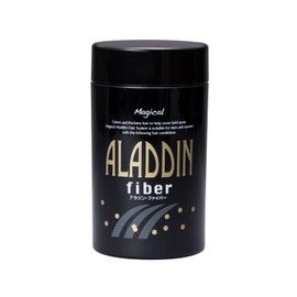 MAG aladdin Fiber, Volume Up, 1.1 oz (30 g) / Hair Enhancement Powder, Black), For Thinning Hair, For Hair Loss, Gray Hair, For Hair Scalp, Divided Hairline, Thin Hair, Gray Hair
