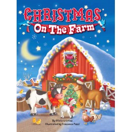 Christmas On The Farm - Childrens Padded Board Book