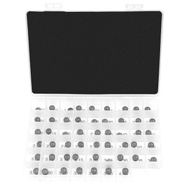 9.48mm Adjustable Motorcycle Valve Shim Kit Fit for Yamaha WR250F 2015-2020 WR450F YZ450F 2003-2020 YFZ450 2004-2013 YZ250F 2014-2021 for Honda CRF250R 2018-2021 CRF450R 2002-20 CRF450X 2005-21 52pcs