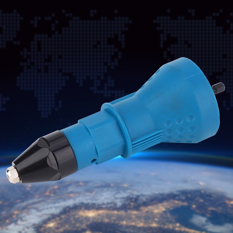 Electric Rivet Nut Gun Adapter Riveter Gun Adaptor Riveting Insert