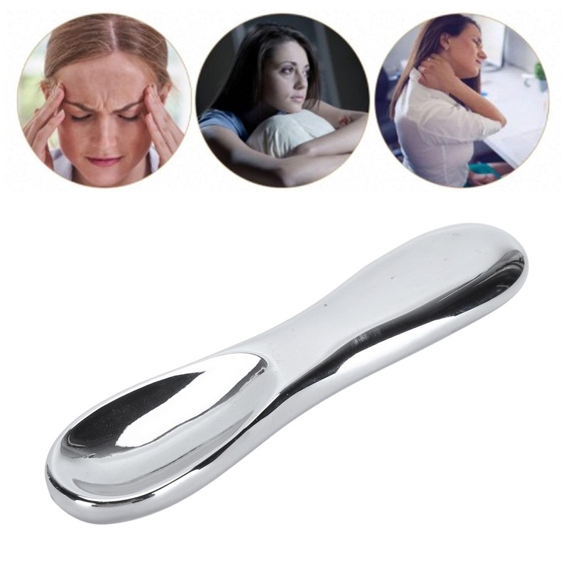 Terahertz Gua Sha Facial Tool Dredging Meridians Facial Scrapping Tool