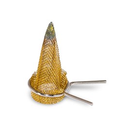 AES Industries 45600 Lock-On Siphon Feed Spray Gun Pickup Tube Paint Strainer Hang-Up Display (60 Pack)