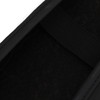 Center Console Armrest Box Cover Artificial Leather Replacement for Outlander