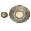 Crisis Bronze Round Incense Holder