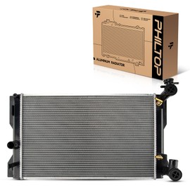 PHILTOP Radiator Compatible with 2011-2016 Corolla, 2009-2010 2019 Corolla 1.8L, 2009-2013 Matrix 1.8L, 2019 Corolla 2.0L, 2009-2010 Vibe 1.8L CU13106