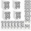 12 Pack Dust Bin Bags Compatible for Robotic Vacuum Cleaner