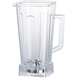 Rosenstein & Söhne Accessories for high-performance blenders: replacement mixing cup for professional stand mixer BR-1500, 2 litres, BPA-free (smoothie blender catering, multifunctional blender, ice