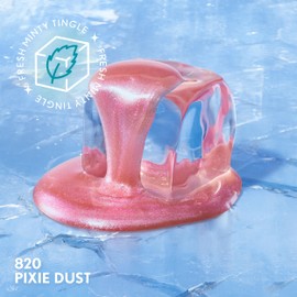 COVERGIRL Covergirl Clean Fresh Yummy Gloss, 820 Pixie Dust, Plumper Gloss, Shiny Gloss, Vegan Formula, Volumizing Lip Plumper, Easy to Apply, Minty Flavor, 0.33oz