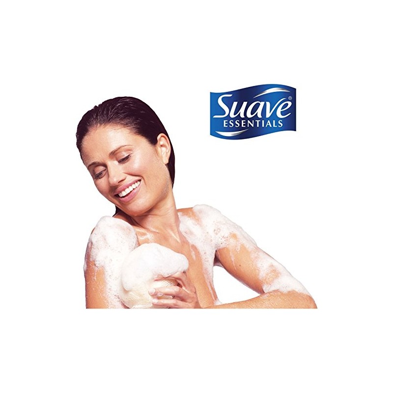 Suave, Essentials Body Wash 12oz, wild cherry blossom, 12 Fl.